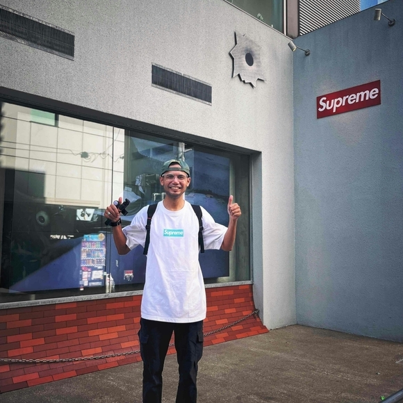 SUPREME®/TIFFANY & CO. | box logo tee - Picture 8 of 14